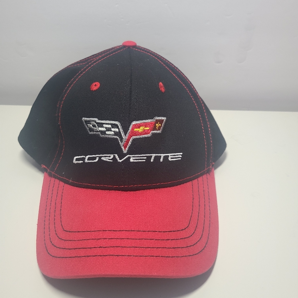 Chevy corvette hat adjustable